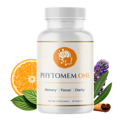 Phytomem One bottle, as pictured by the seller, with 30 tablets
