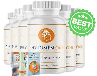 6 bottles of Phytomem One